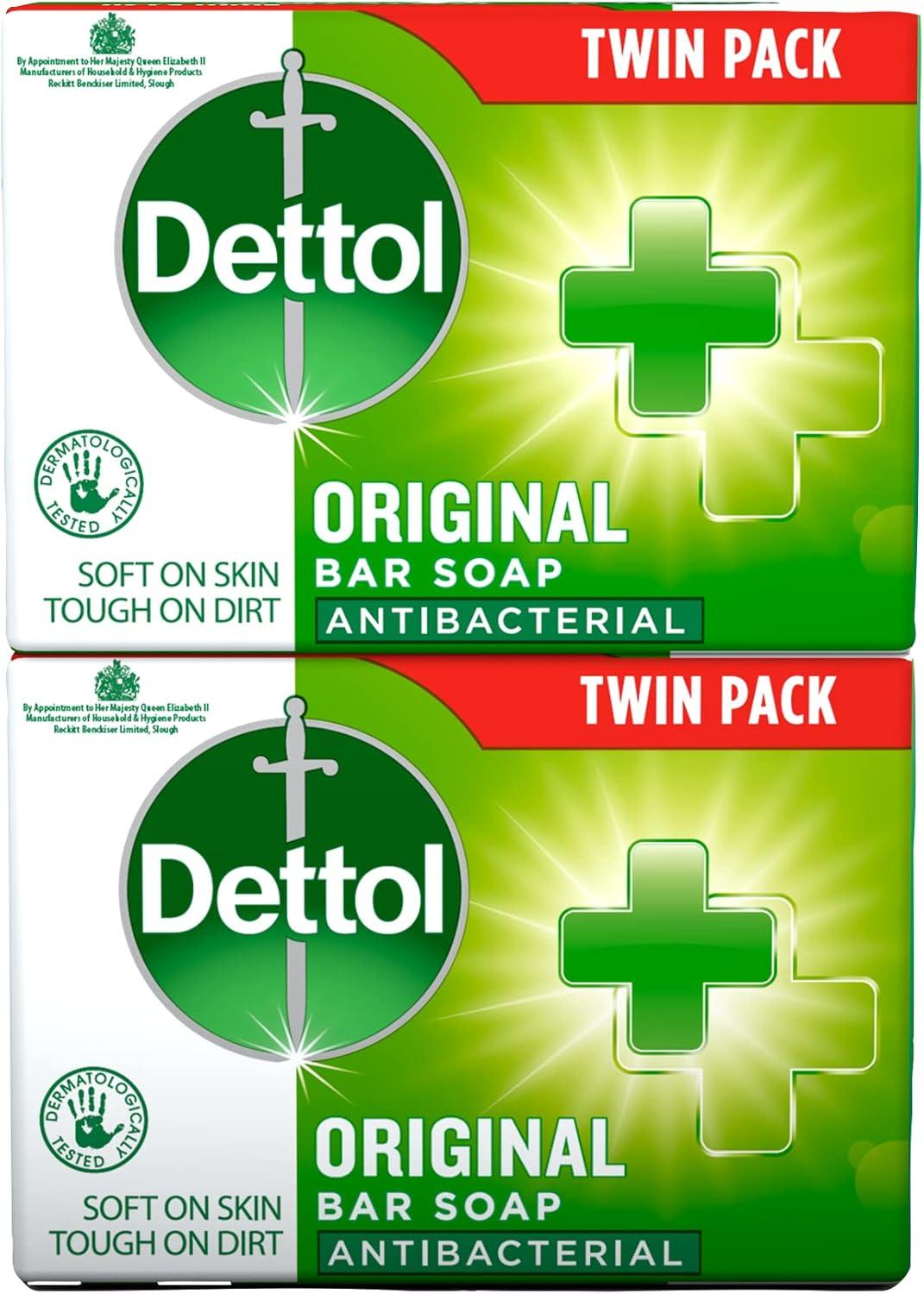 Dettol antiseptic bar soap