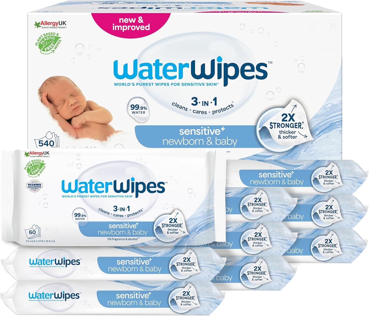 Wet water wipes 3-1