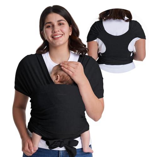 Momcozy Infant Carrier Slings for 3.6-15kg, Black