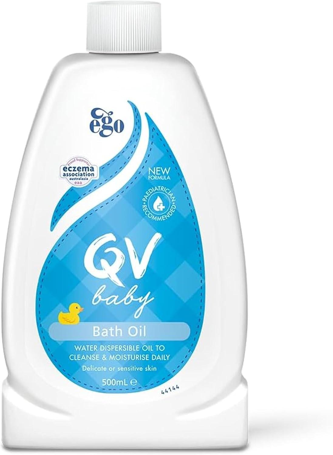 QV Baby Bath Oil
