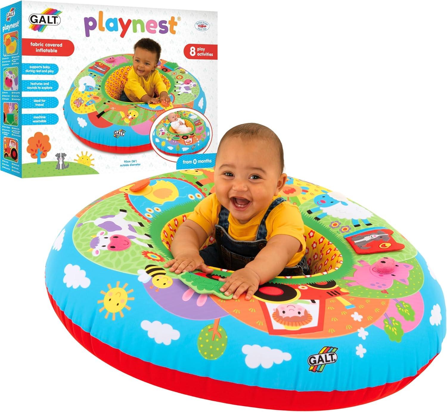 Galt Playnest, Farm